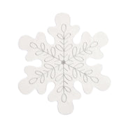 Sparkle Snowflake  Placemat