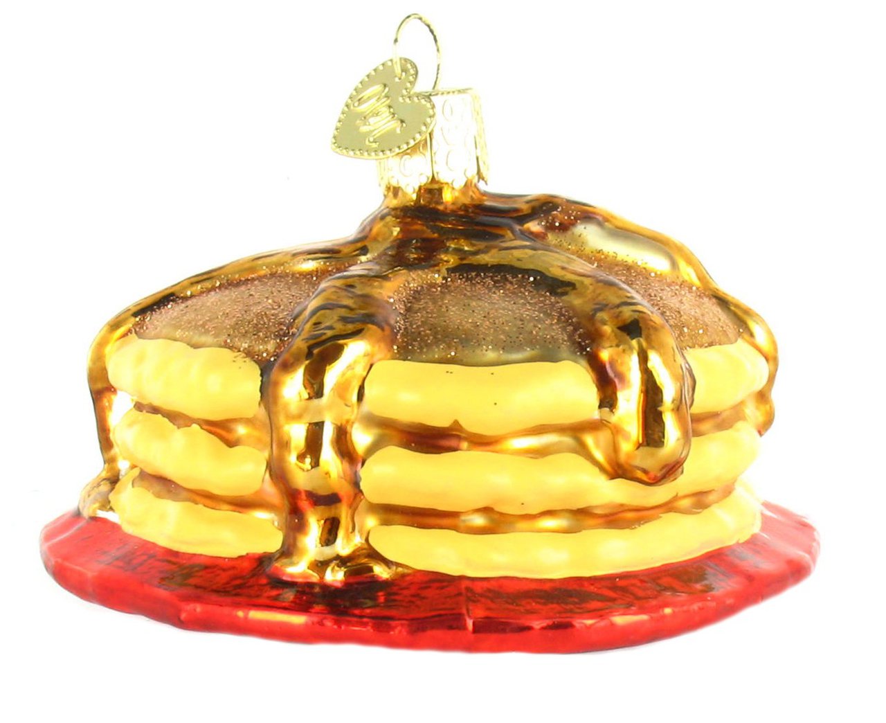 Short Stack Pancakes Ornament