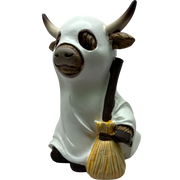 Halloween Highland Cow - Ghost