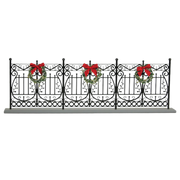 Byers' Choice Wrought Iron Fence