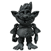 Troublesome Troll  - Black and White