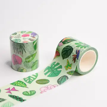 Foliage Washi Tape