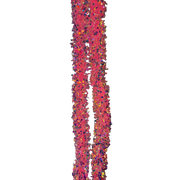 Pink Tinsel Garland