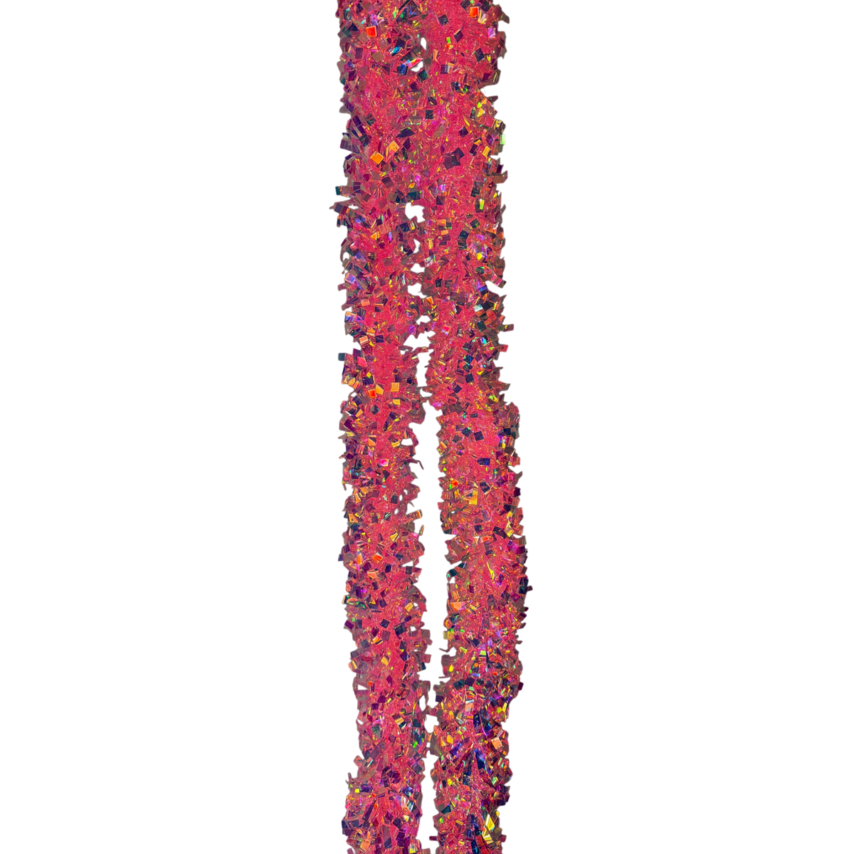 Pink Tinsel Garland