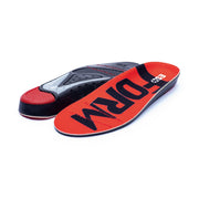 Form Memory Foam ESD Insole - Red/Black by Lenny's Shoe & Apparel
