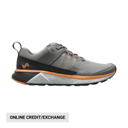 Forsake Men's Cascade Peak Low Waterproof Hiking Shoes - Gunmetal by Lenny's Shoe & Apparel