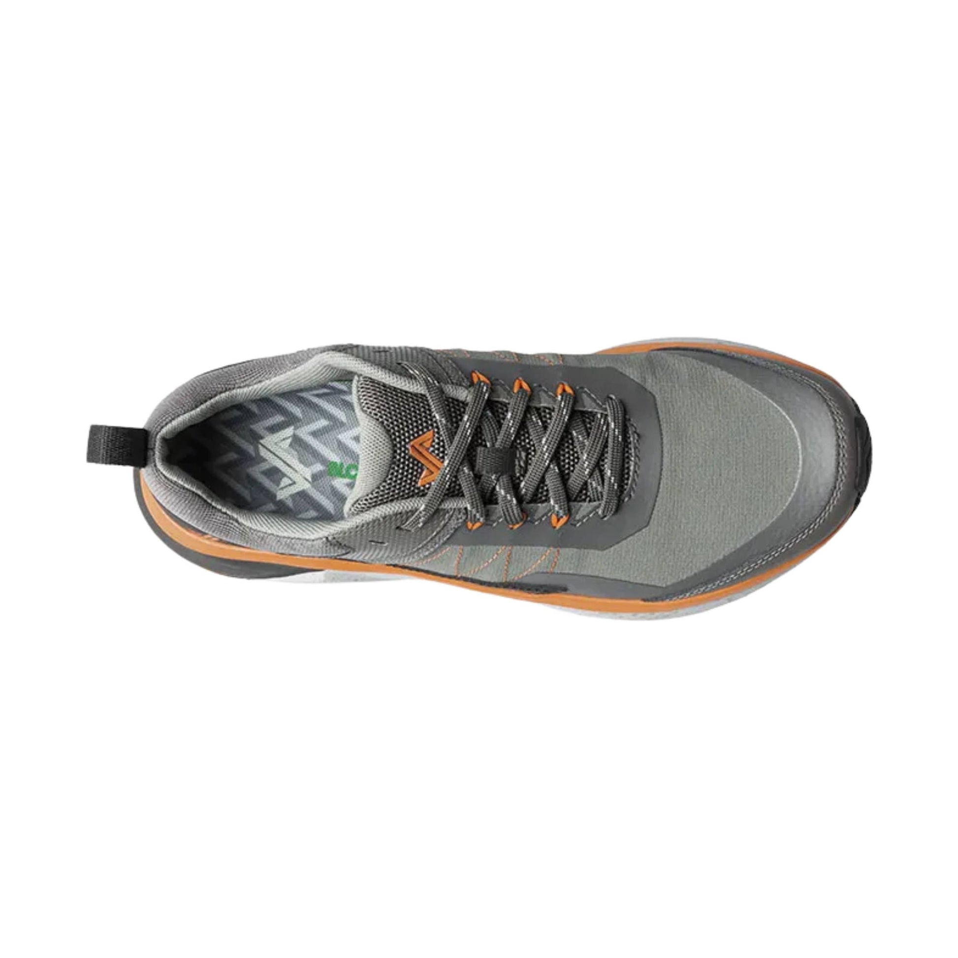 Forsake Men's Cascade Peak Low Waterproof Hiking Shoes - Gunmetal by Lenny's Shoe & Apparel