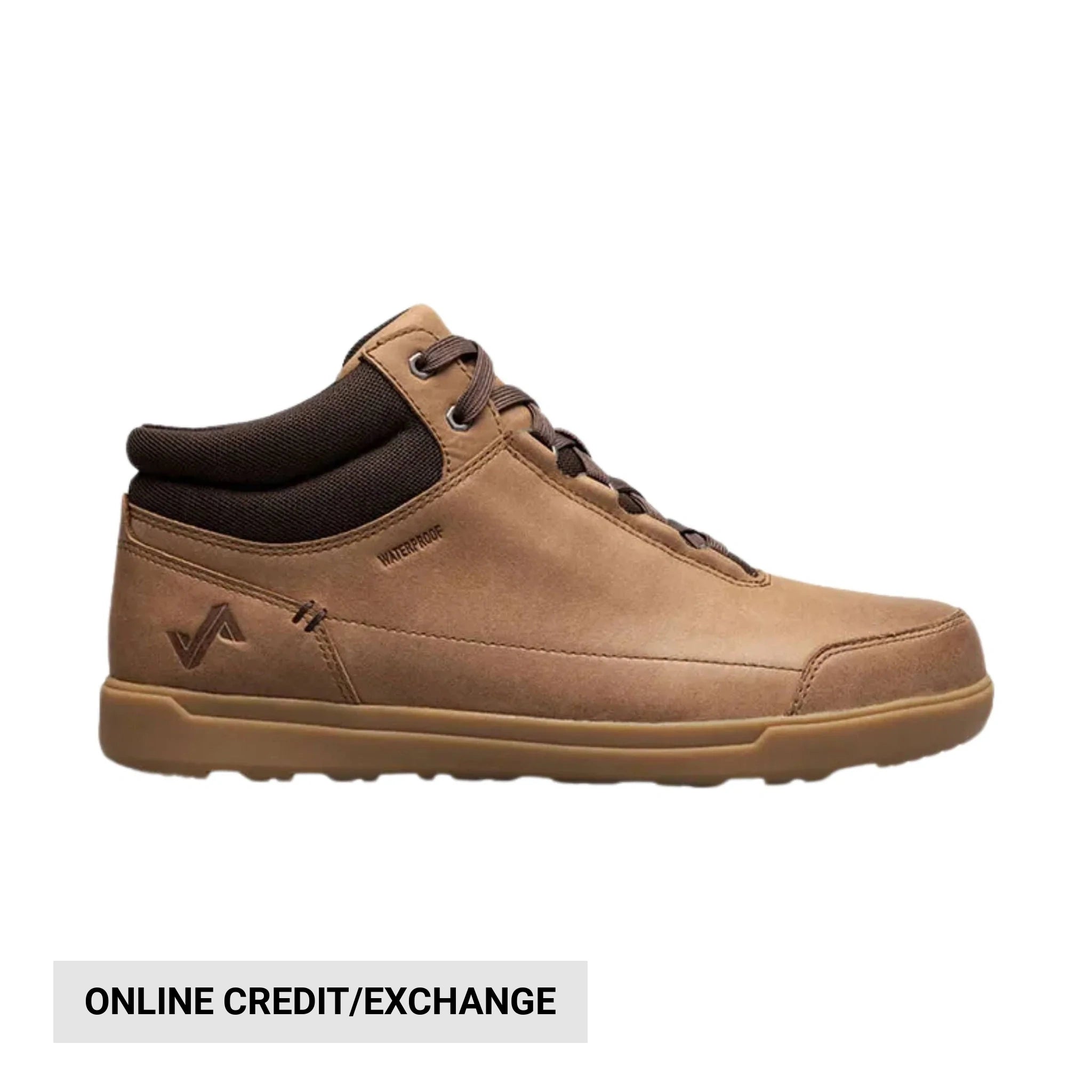Forsake Men's Phil Mid II Waterproof Sneaker Boots - Toffee by Lenny's Shoe & Apparel