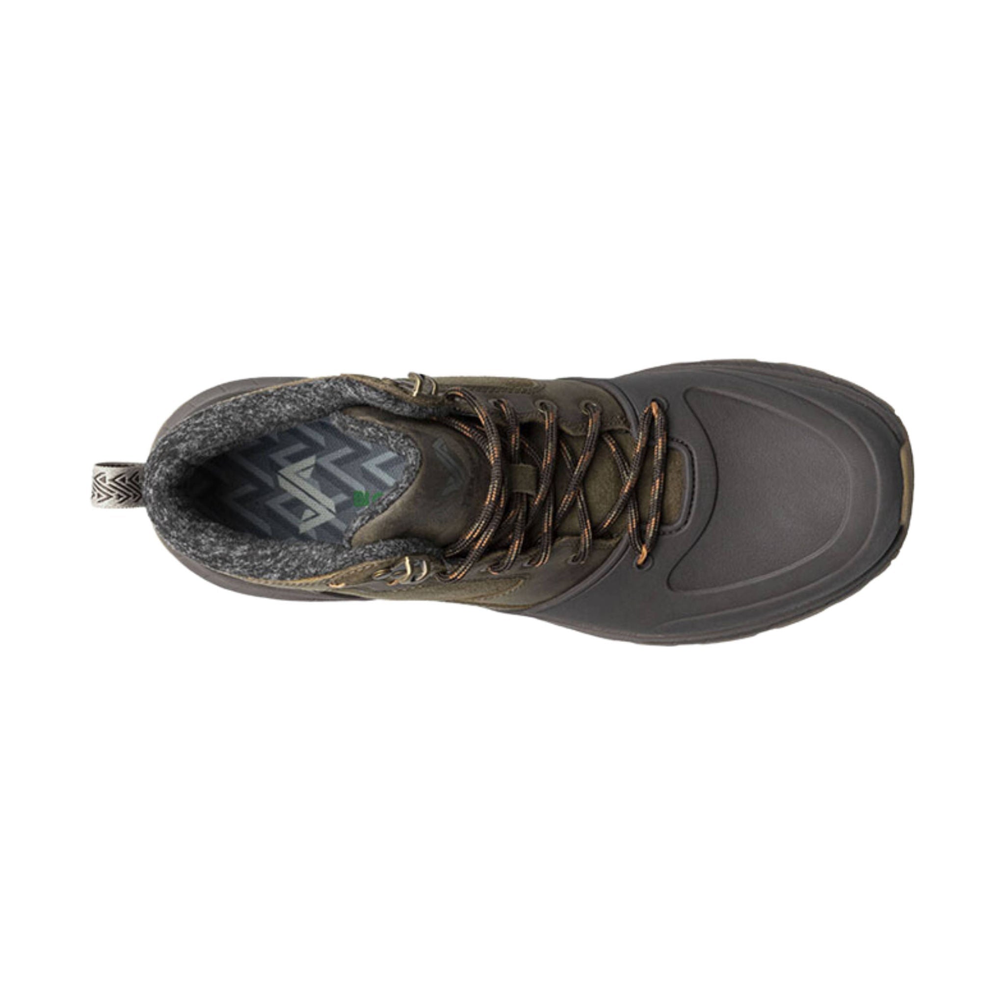 Forsake Men's Whitetail Mid Winter Boots - Black/Olive by Lenny's Shoe & Apparel