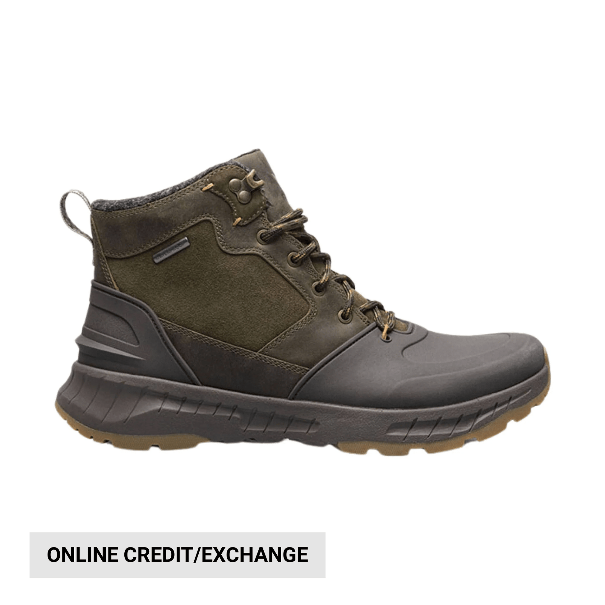 Forsake Men's Whitetail Mid Winter Boots - Black/Olive by Lenny's Shoe & Apparel