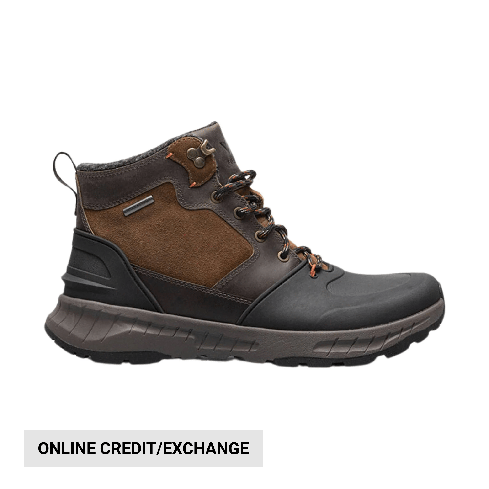 Forsake Men's Whitetail Mid Winter Boots - Chocolate Multi by Lenny's Shoe & Apparel