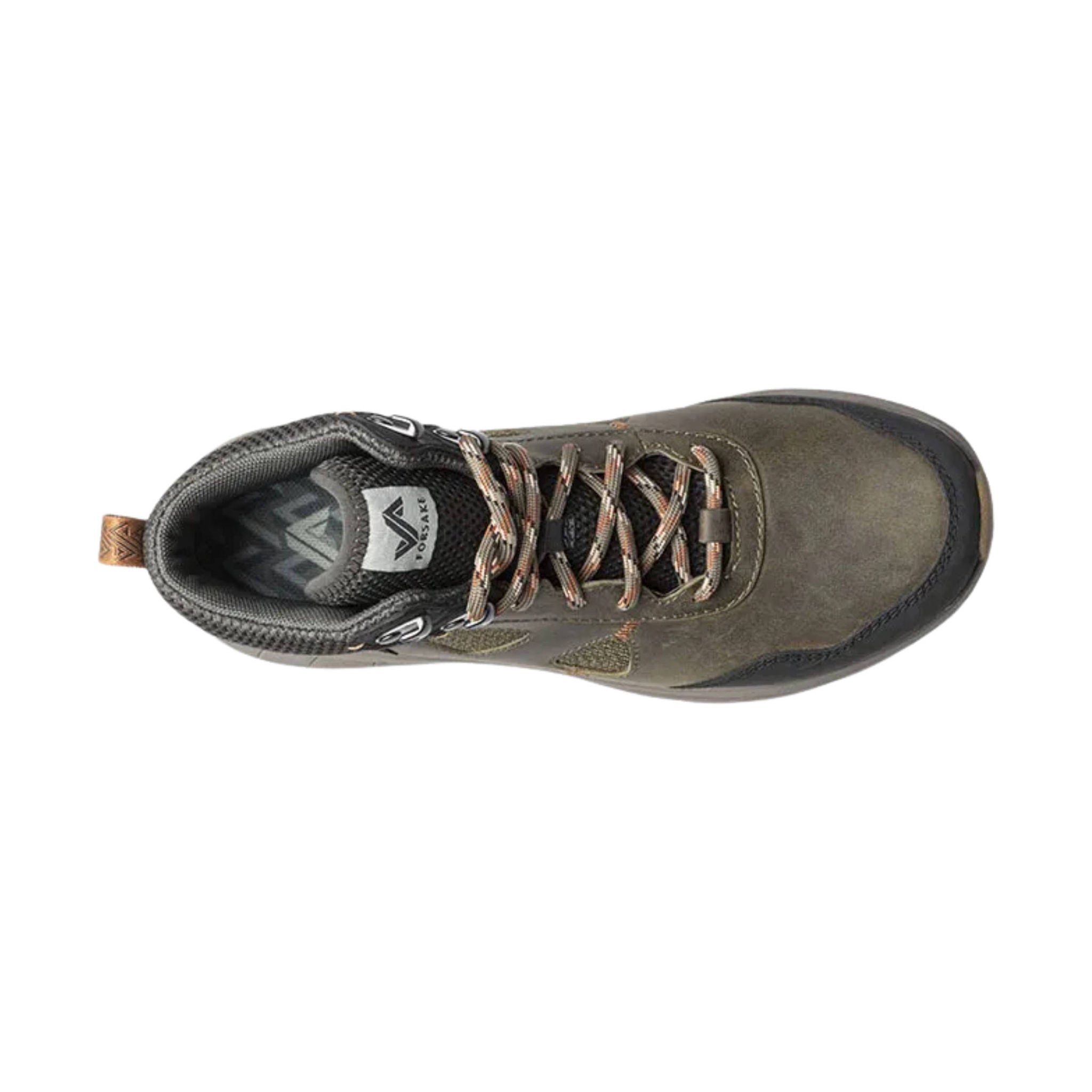 Forsake Women's Wild Sky High Waterproof Hiking Boots - Black/Olive by Lenny's Shoe & Apparel
