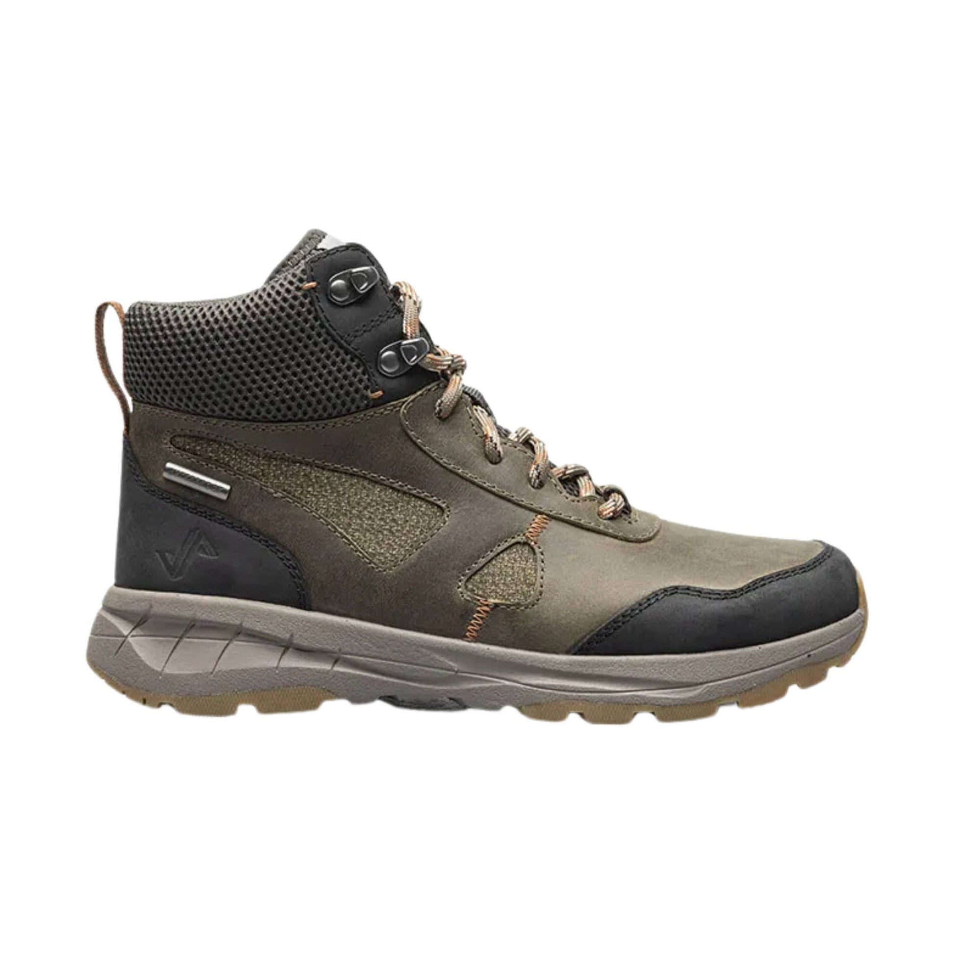 Forsake Women's Wild Sky High Waterproof Hiking Boots - Black/Olive by Lenny's Shoe & Apparel