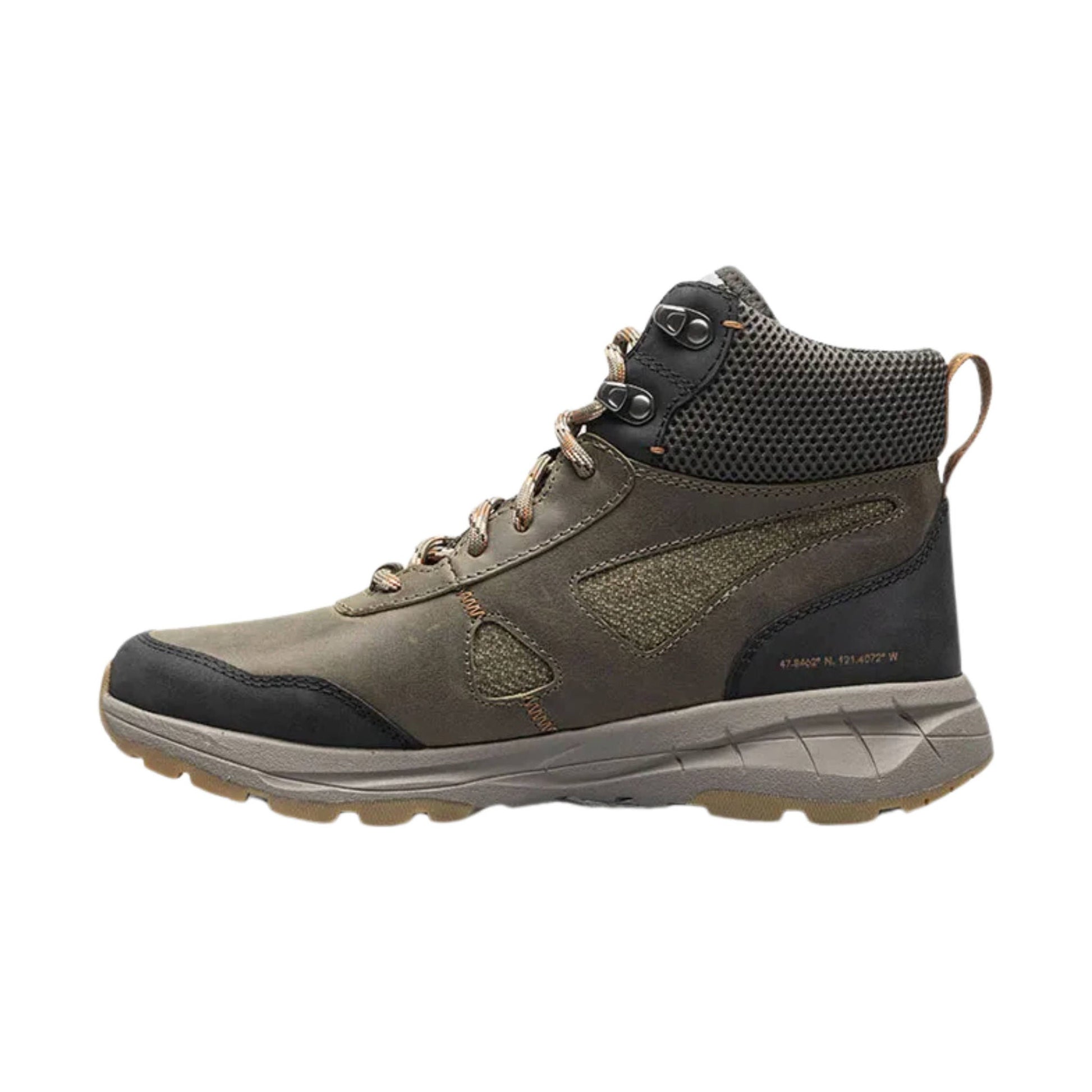 Forsake Women's Wild Sky High Waterproof Hiking Boots - Black/Olive by Lenny's Shoe & Apparel