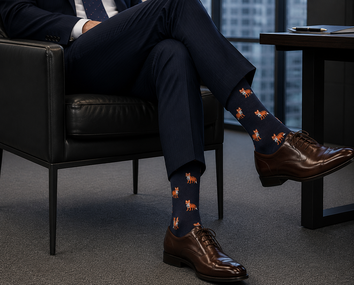 Fox Run Men's Socks