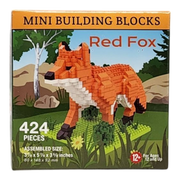 Mini Building Blocks - Red Fox