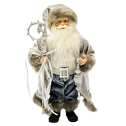 18 Inch Contemporary Standing Santa