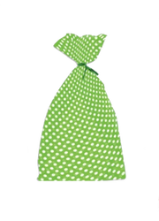 Cookie Cello Treat Bag 20 count - Green Dots