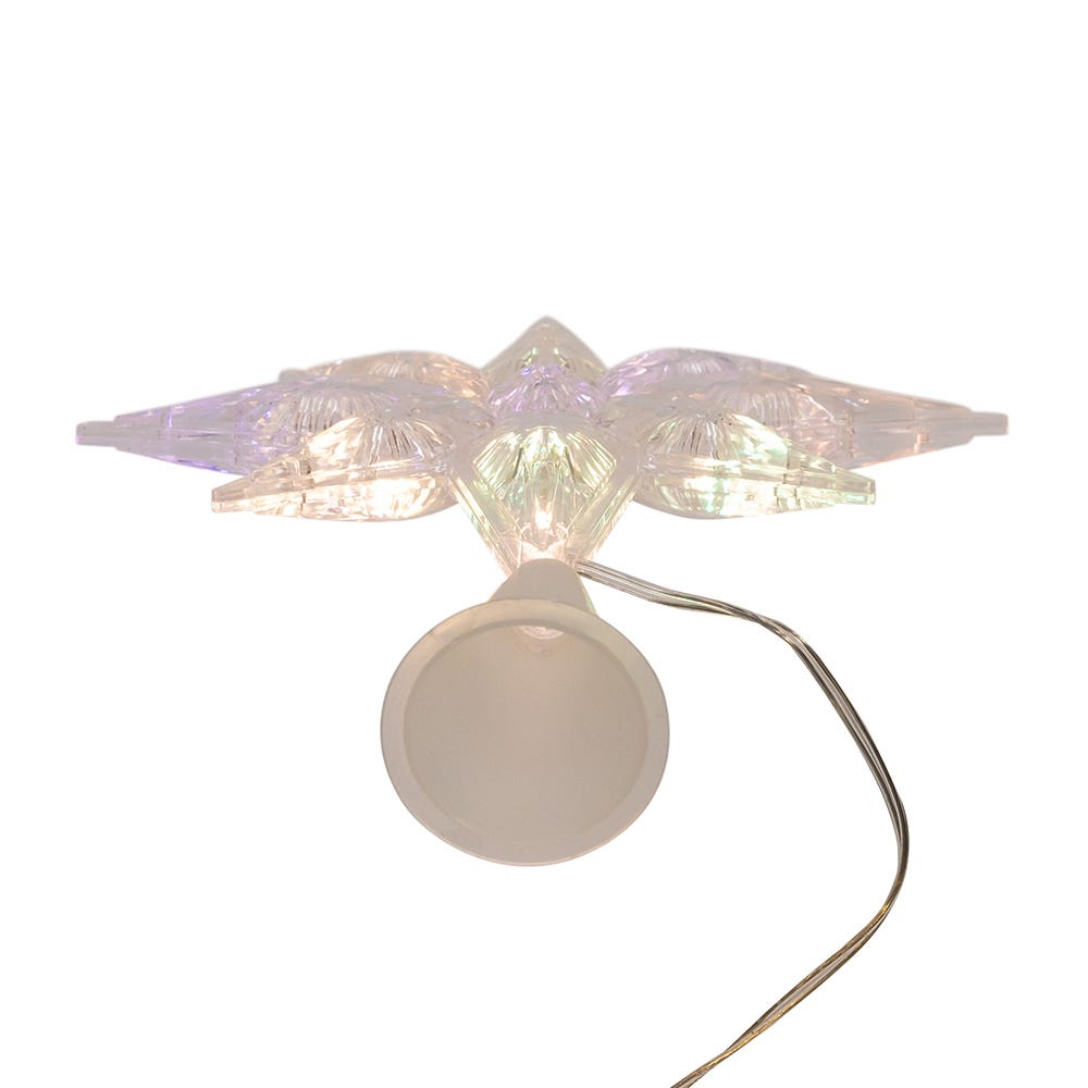 Dynamic Star Treetop with Remote Control - 12.6 Inches