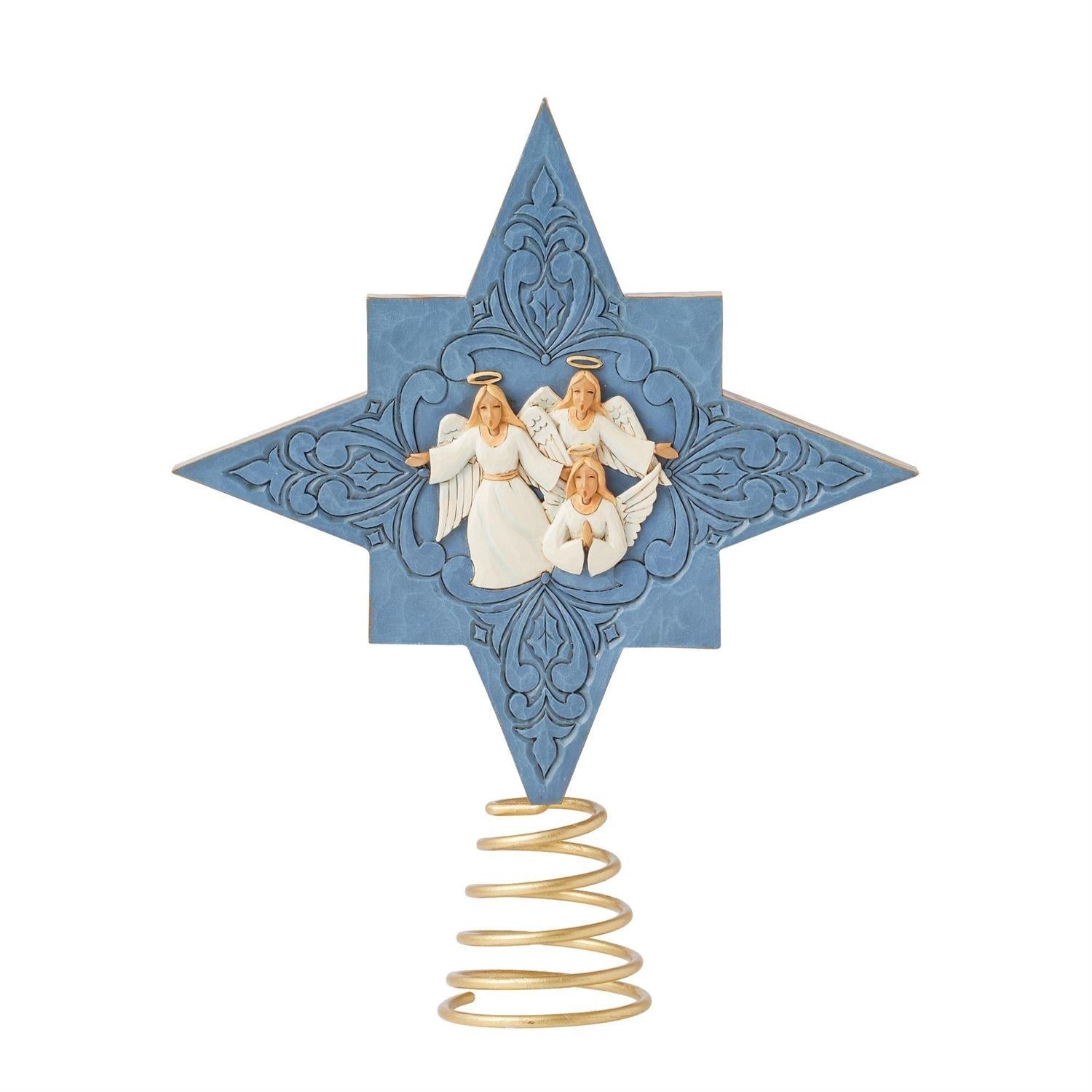 Holiday Manor Nativity Star Topper