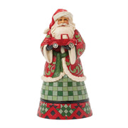 Highland Glen Santa with Toy Truck