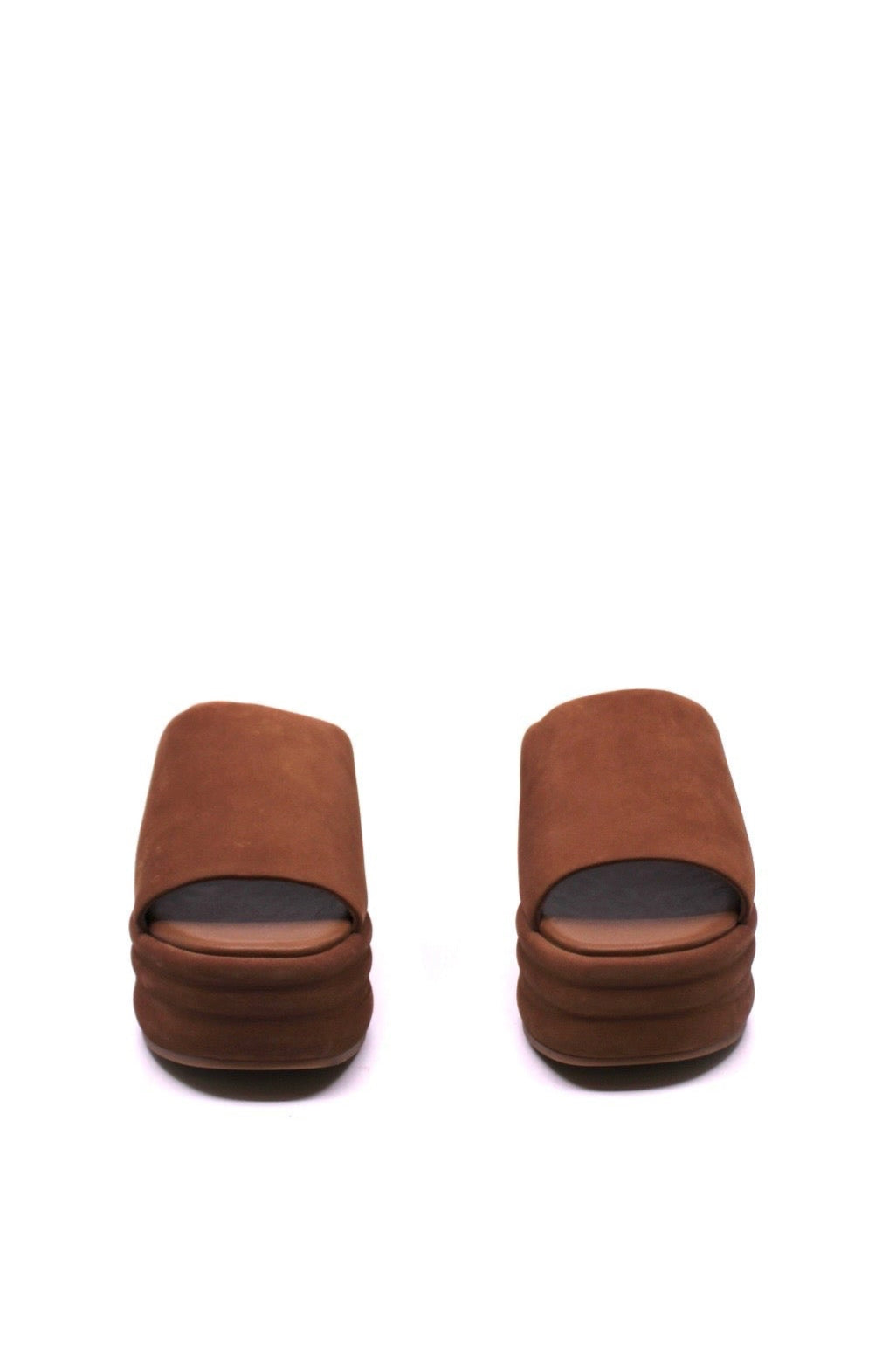 Free People Harbor Flatform Tan