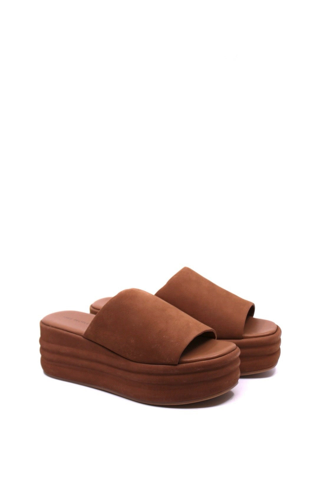 Free People Harbor Flatform Tan