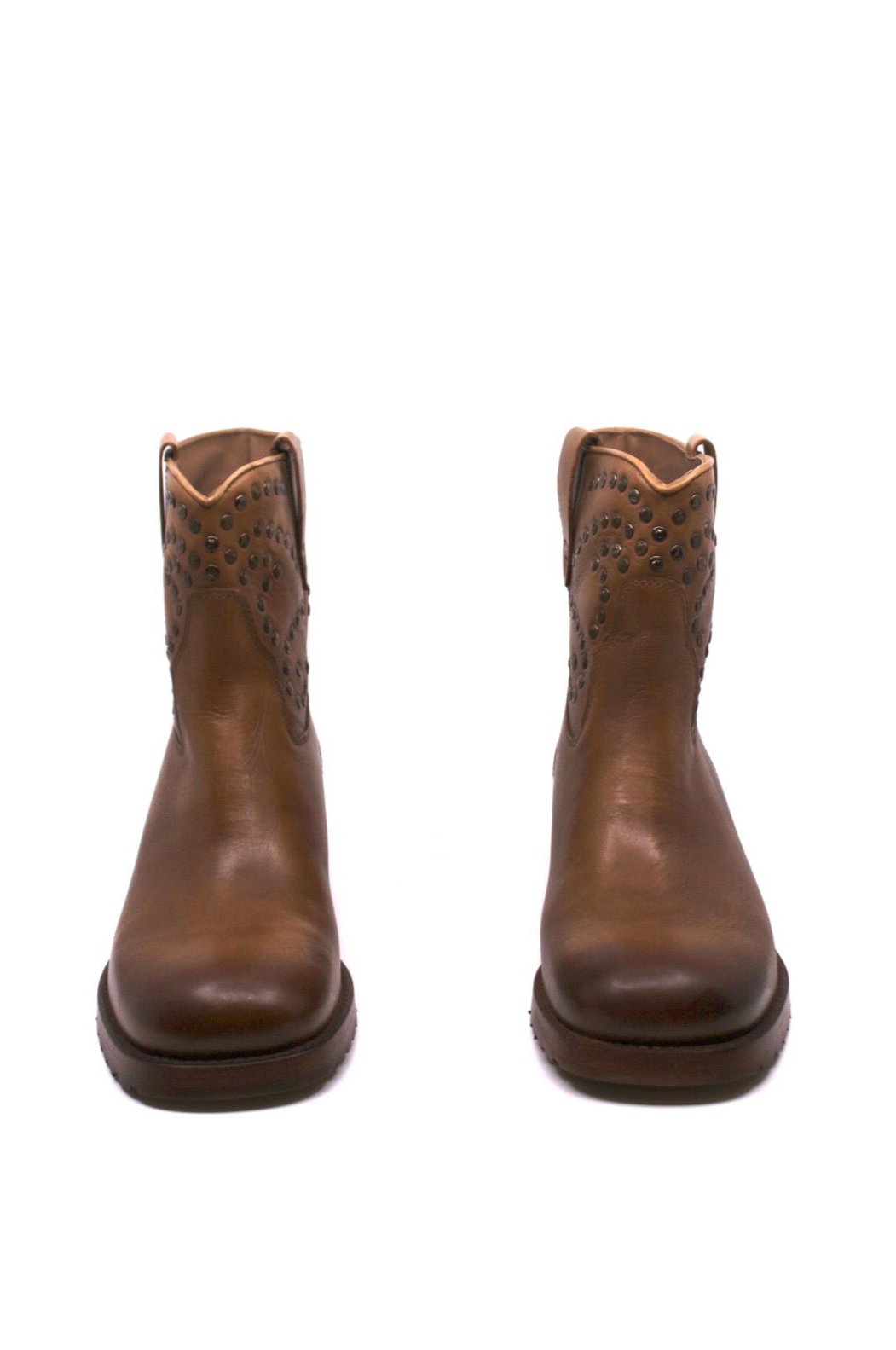 Free People Harmony Studded Ankle Boot Biscuit by Dear Lucy