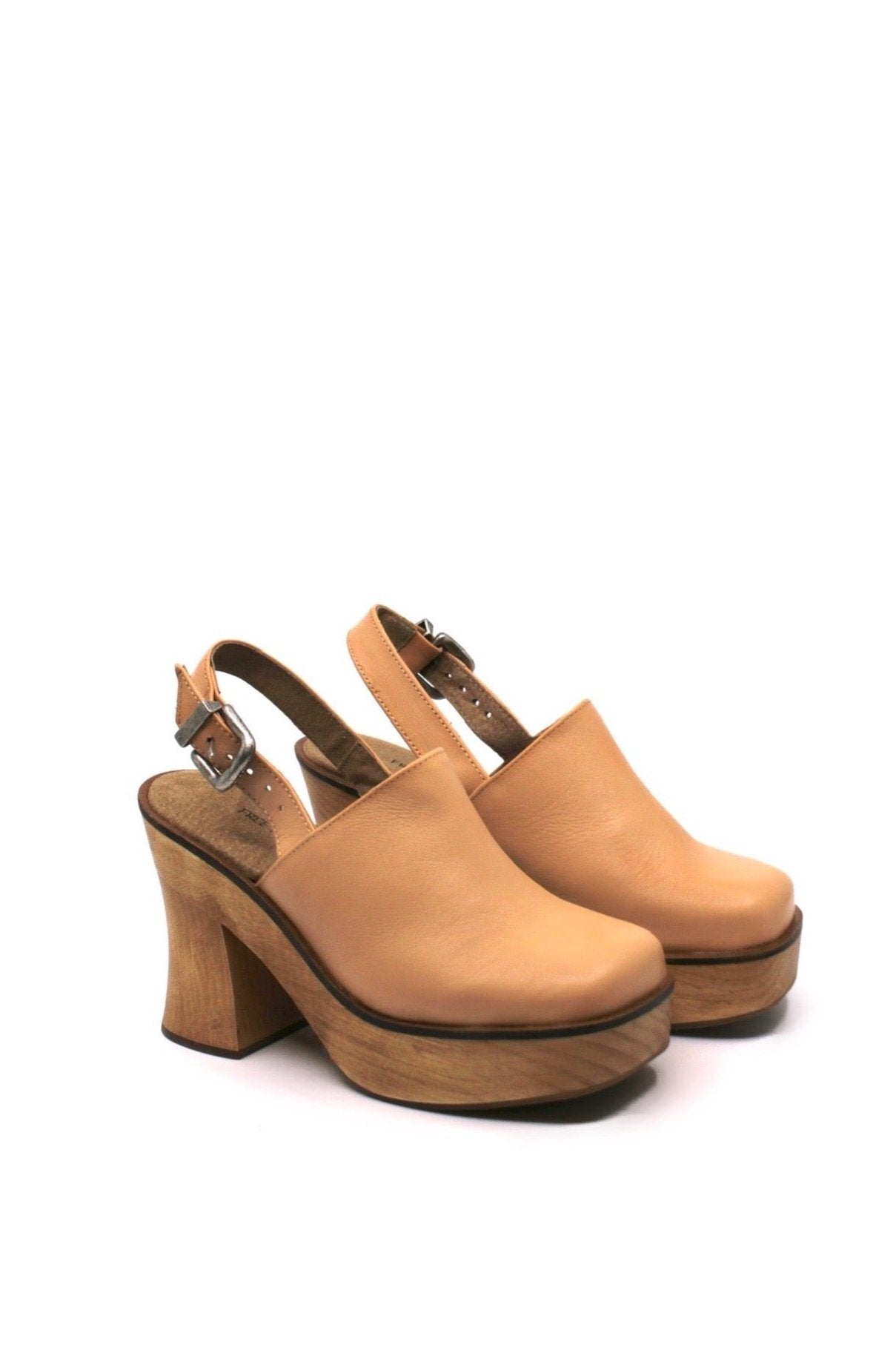 Free People Mallory Clog Natural by Dear Lucy