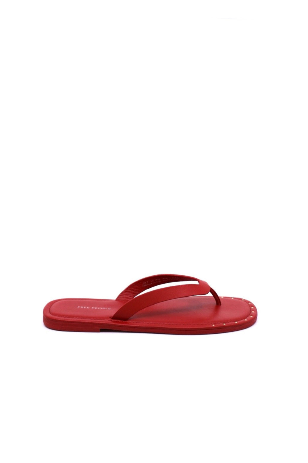 Free People Sona Thong Sandal Salsa by Dear Lucy