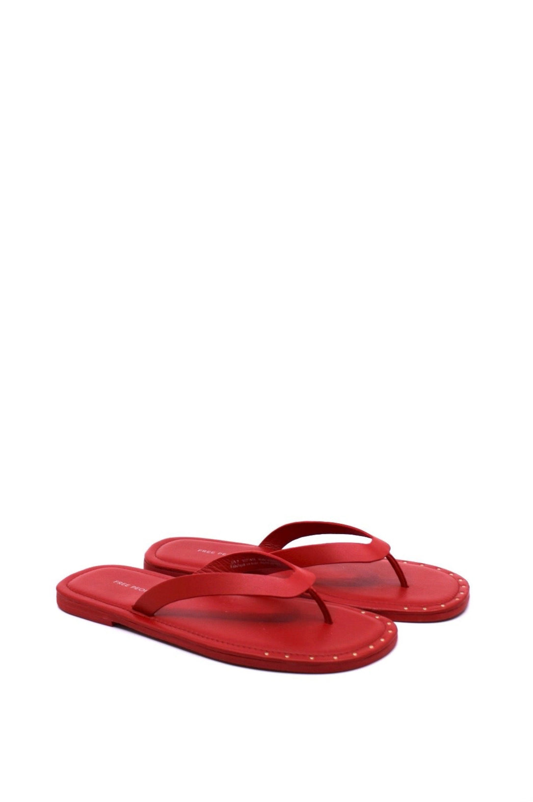 Free People Sona Thong Sandal Salsa by Dear Lucy