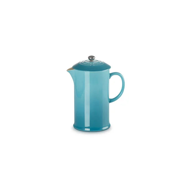 34oz Stoneware French Press by Kiss the Cook