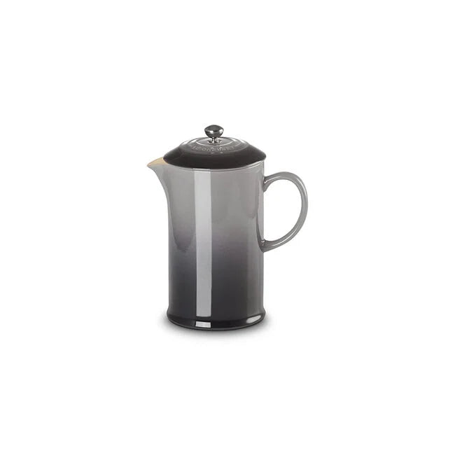 34oz Stoneware French Press by Kiss the Cook
