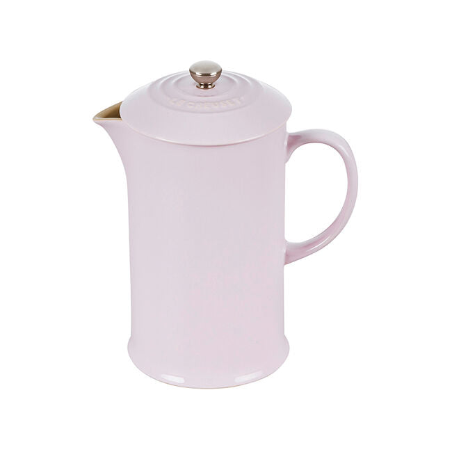 34oz Stoneware French Press by Kiss the Cook
