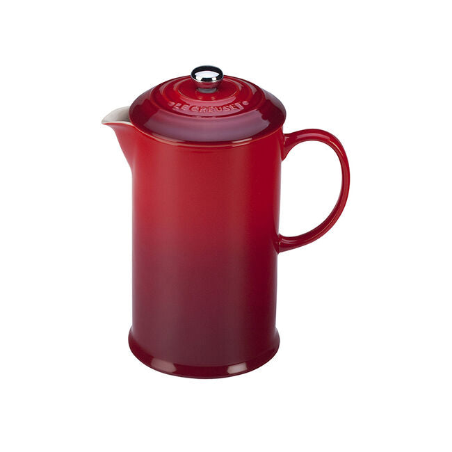 34oz Stoneware French Press by Kiss the Cook