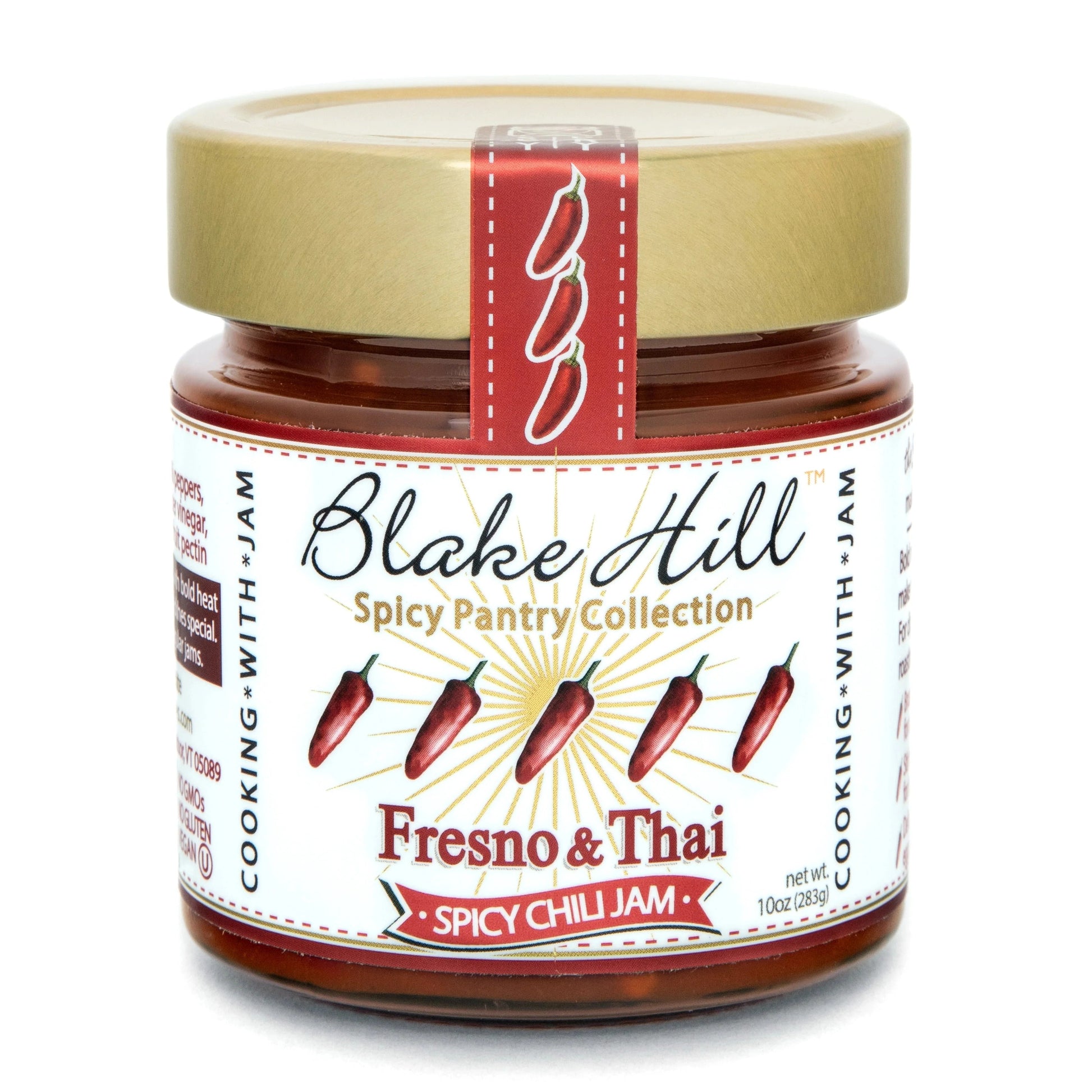 Blake Hill Fresno & Maple Spicy Chile Jam by Kiss the Cook