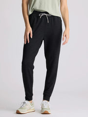 Free Fly Women's Bamboo Lightweight Fleece Jogger by Alpine Shop