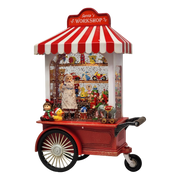 Lighted Water Globe - Santa's Workshop