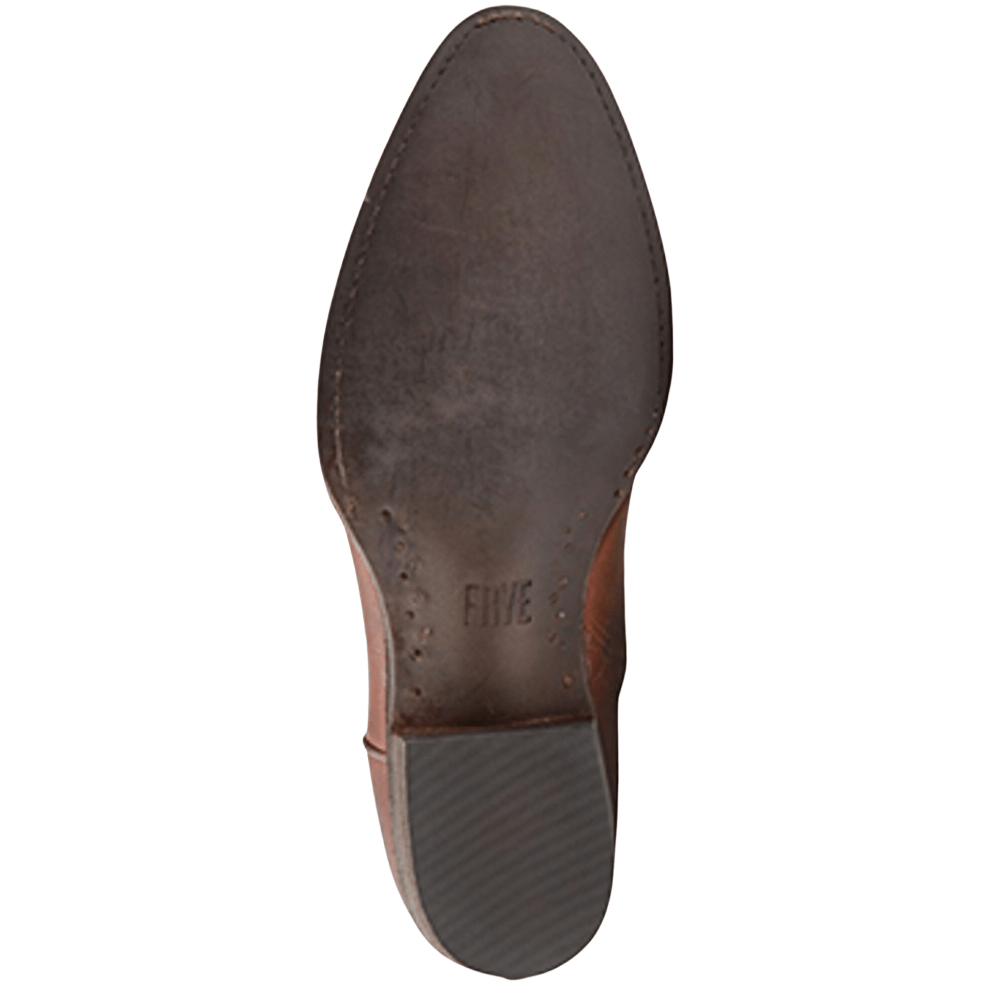 Frye Men's Austin Inside Zip Ankle Boots - Cognac by Lenny's Shoe & Apparel
