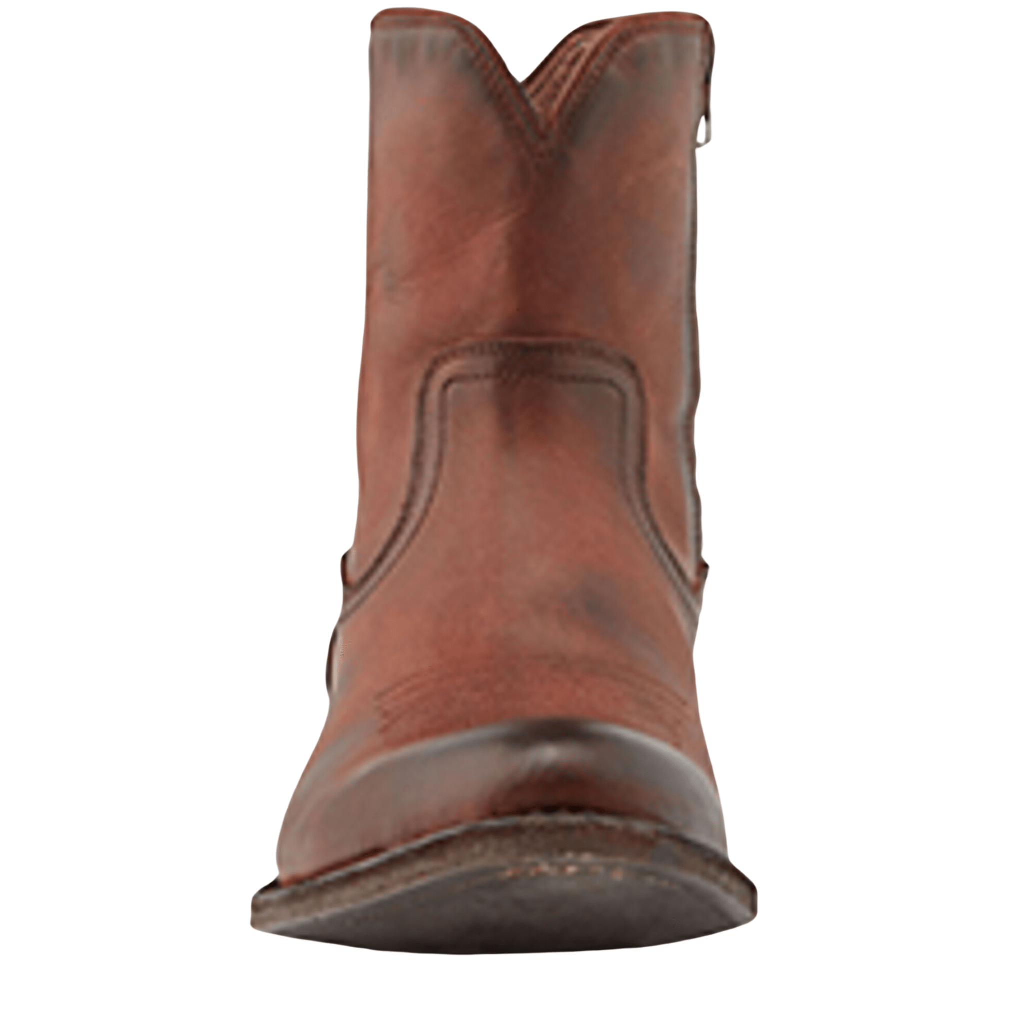 Frye Men's Austin Inside Zip Ankle Boots - Cognac by Lenny's Shoe & Apparel