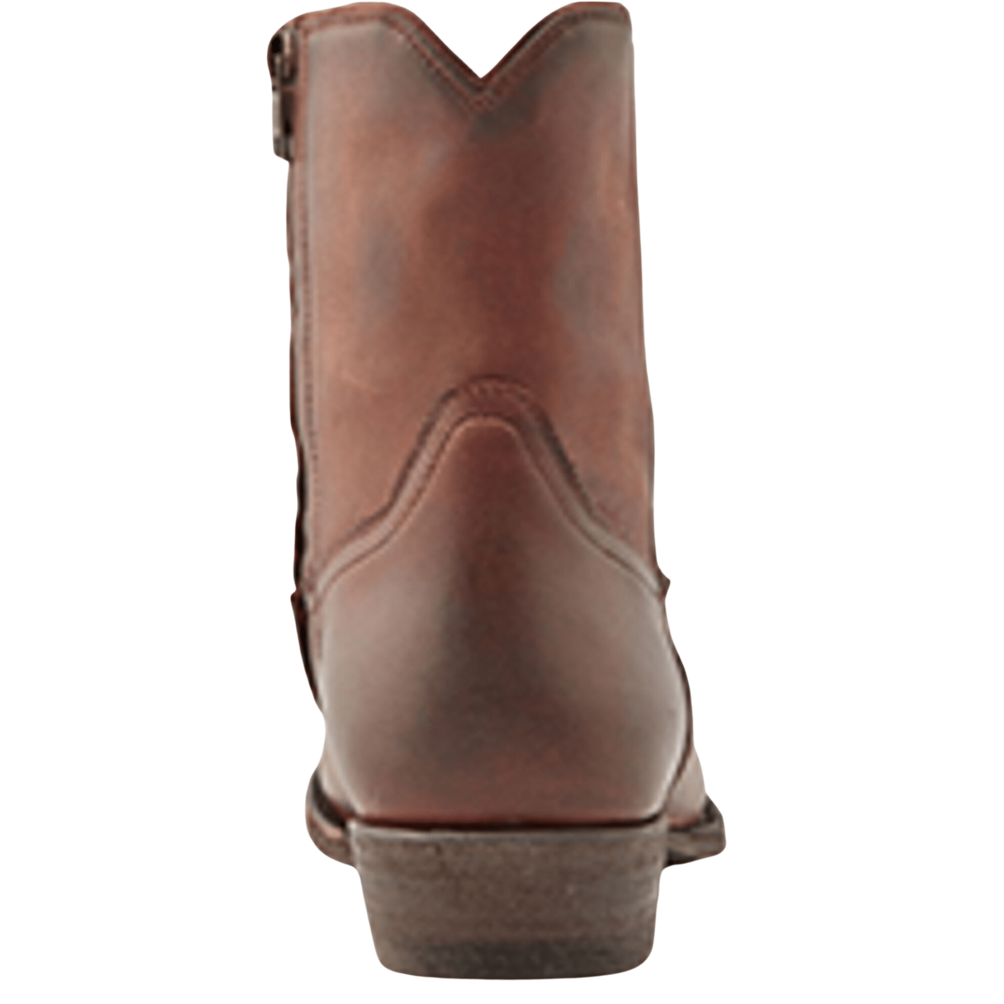 Frye Men's Austin Inside Zip Ankle Boots - Cognac by Lenny's Shoe & Apparel