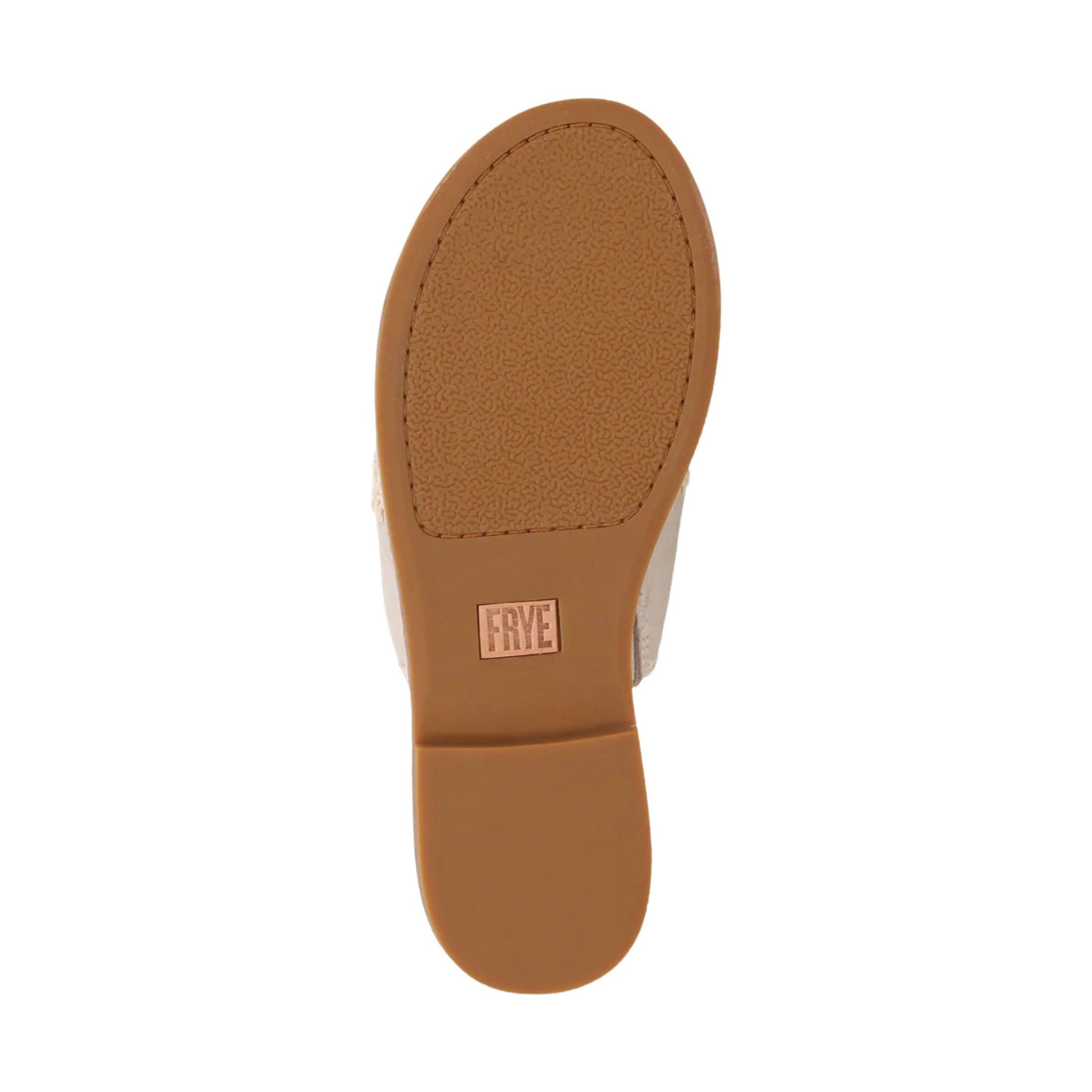 Frye Women's Ava Crochet Slide - Ivory by Lenny's Shoe & Apparel