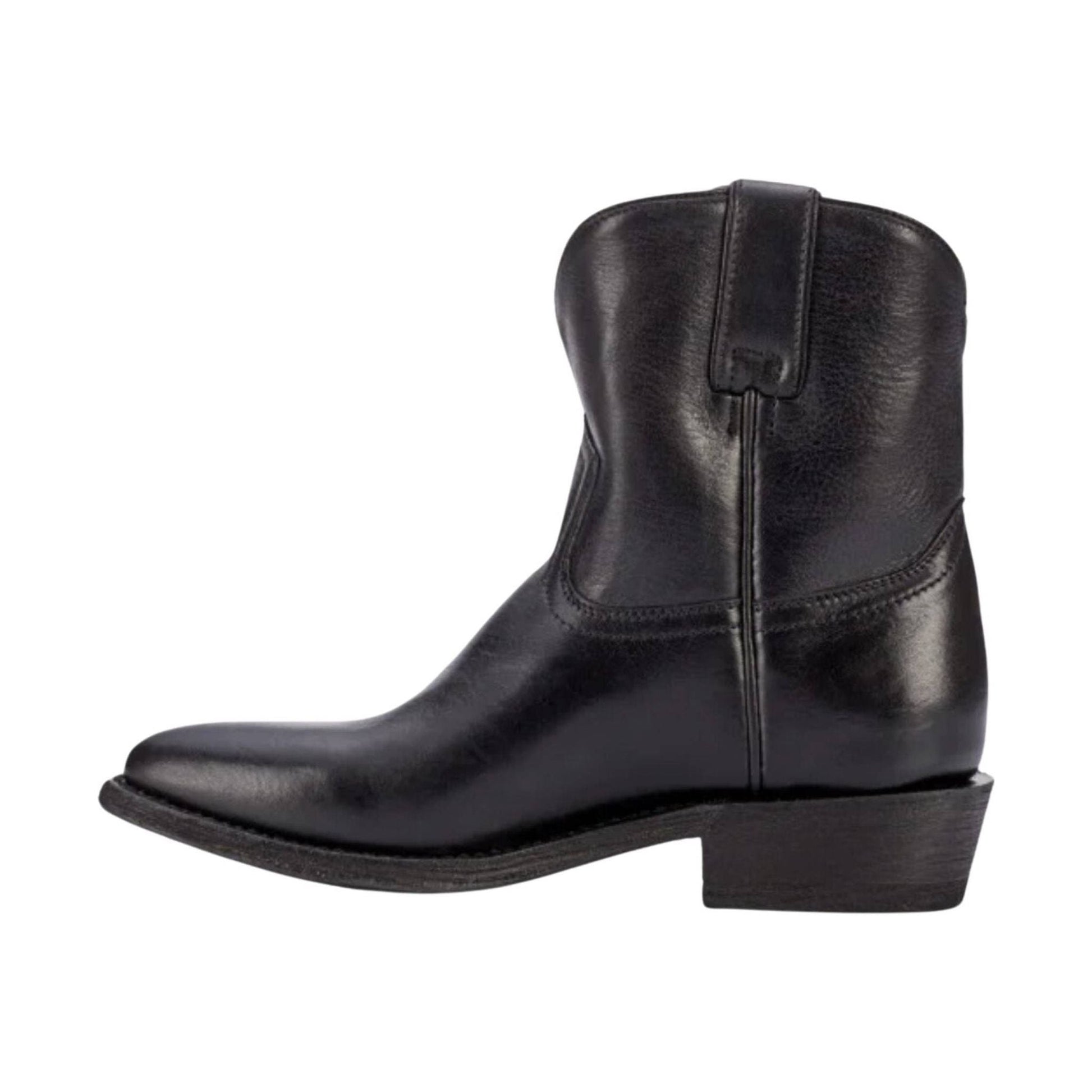 Frye Women's Billy Short Bootie - Black by Lenny's Shoe & Apparel