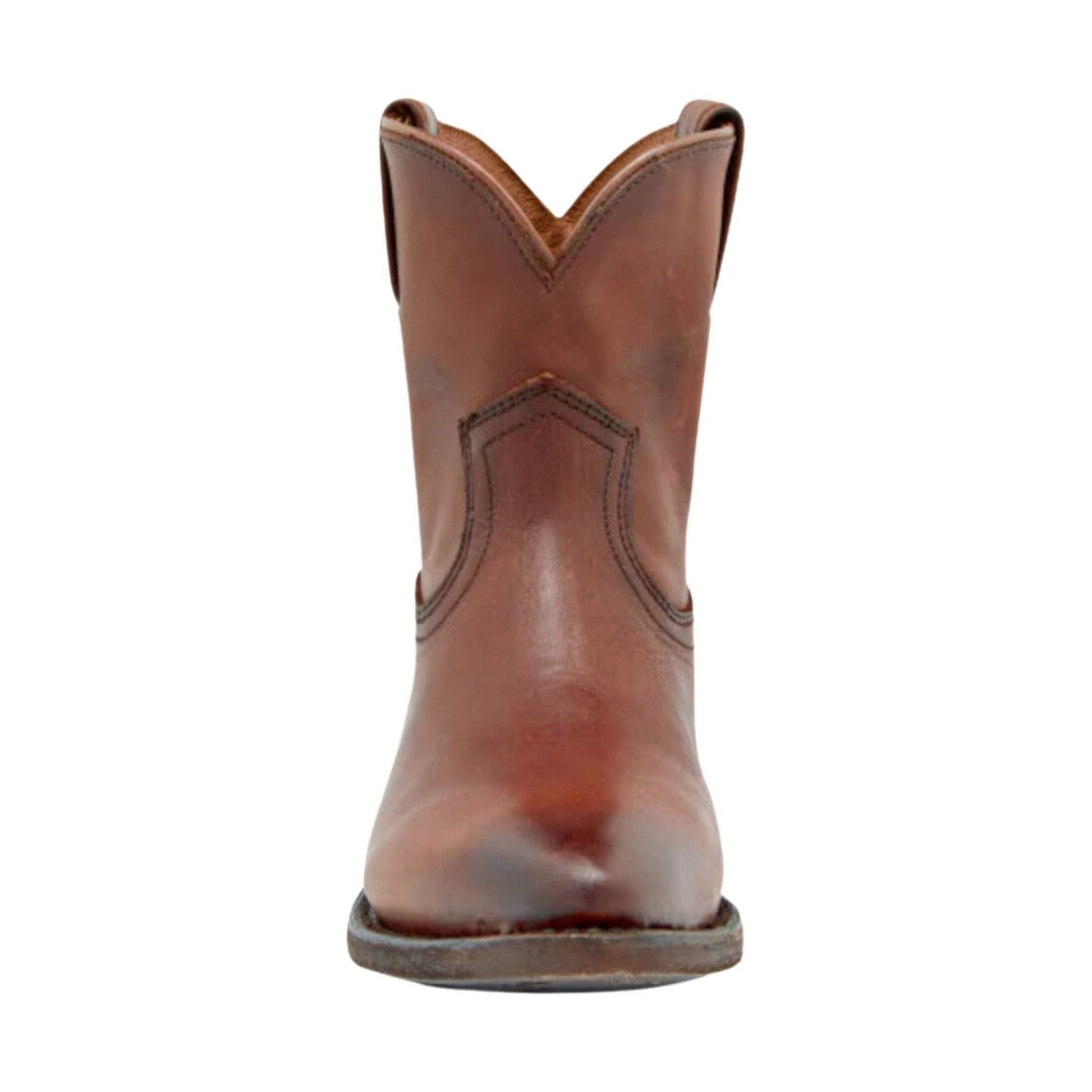 Frye Women's Billy Short Bootie - Cognac by Lenny's Shoe & Apparel