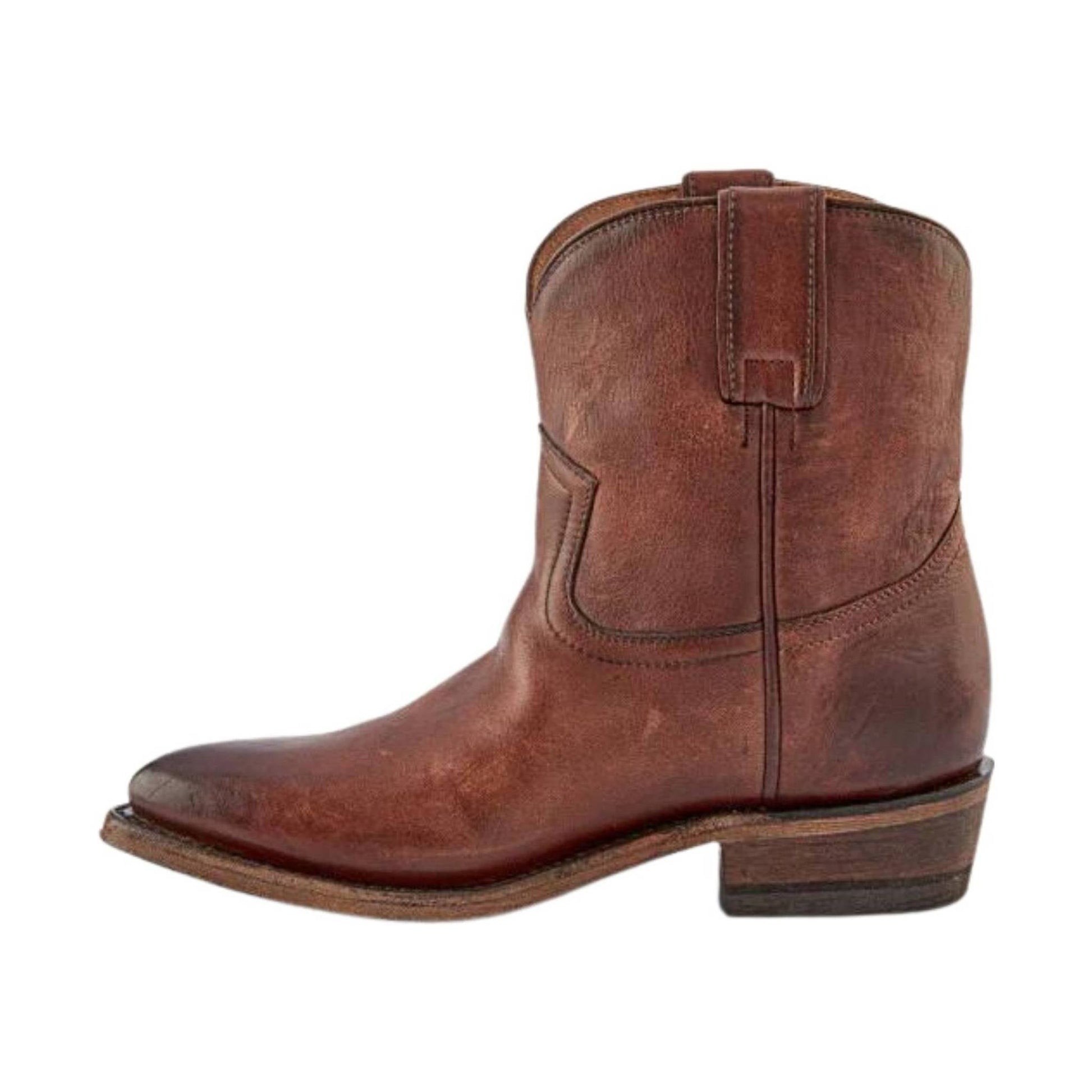 Frye Women's Billy Short Bootie - Redwood by Lenny's Shoe & Apparel