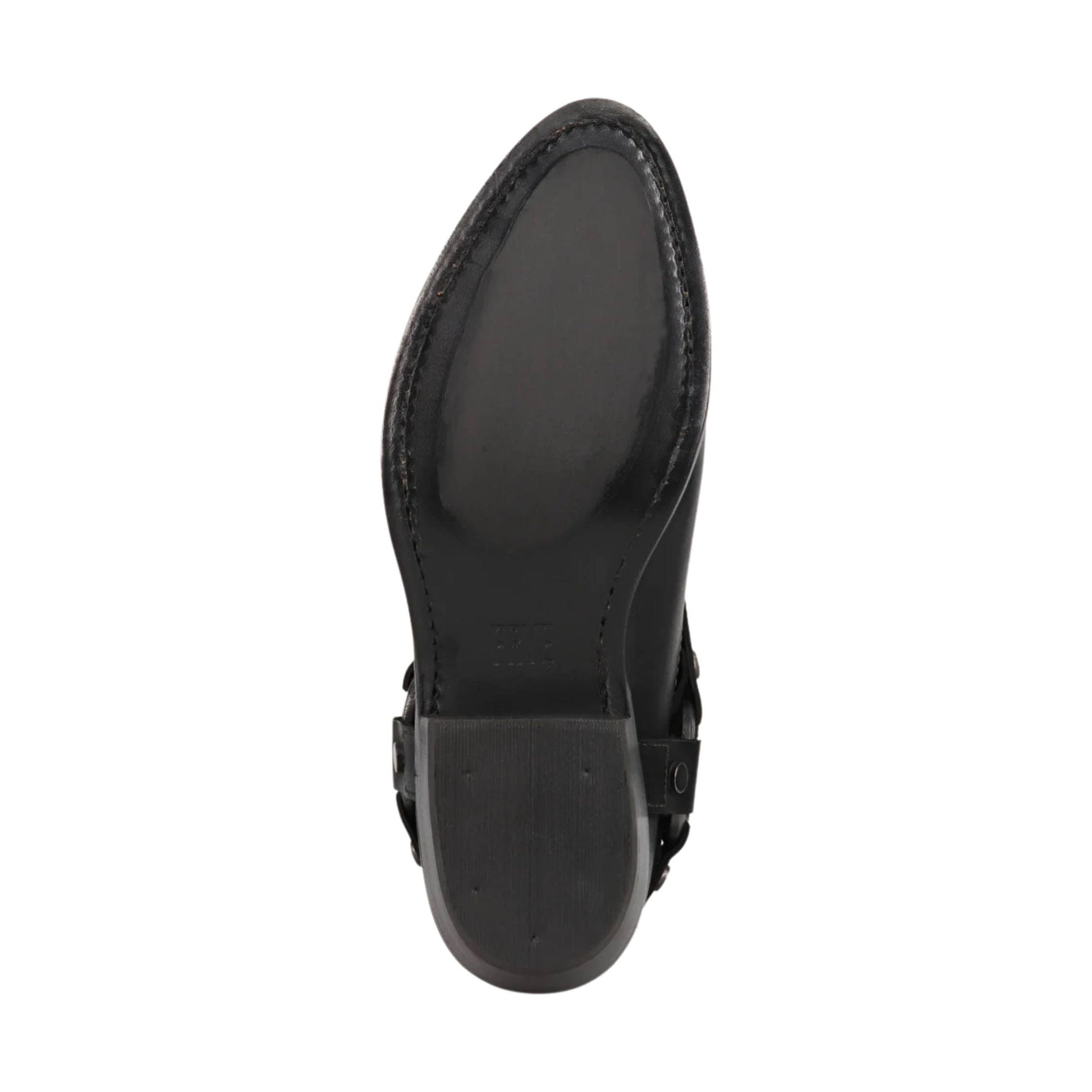Frye Women's Billy Short Harness Boots - Black by Lenny's Shoe & Apparel