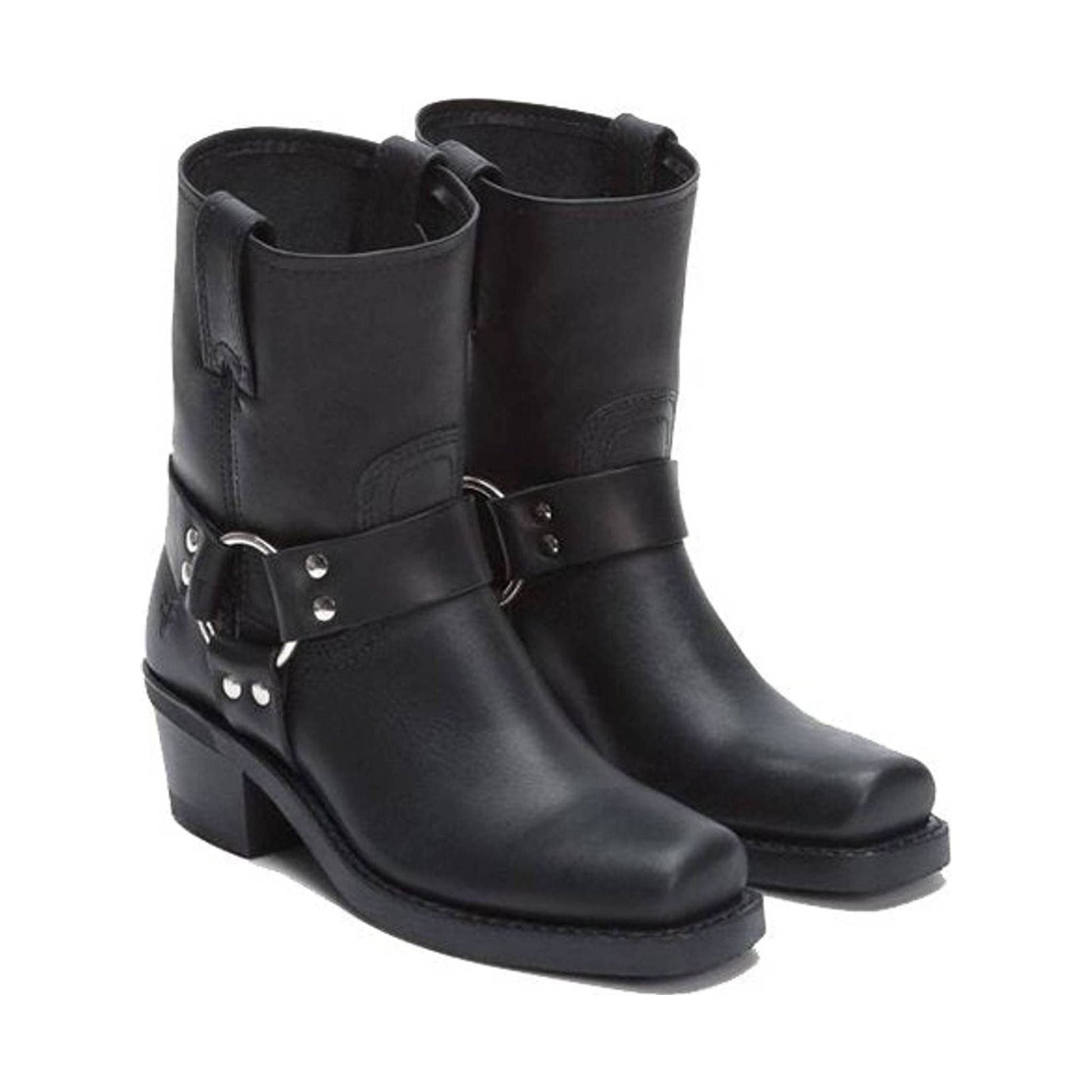 Frye Women's Harness 8R Boots - Black by Lenny's Shoe & Apparel