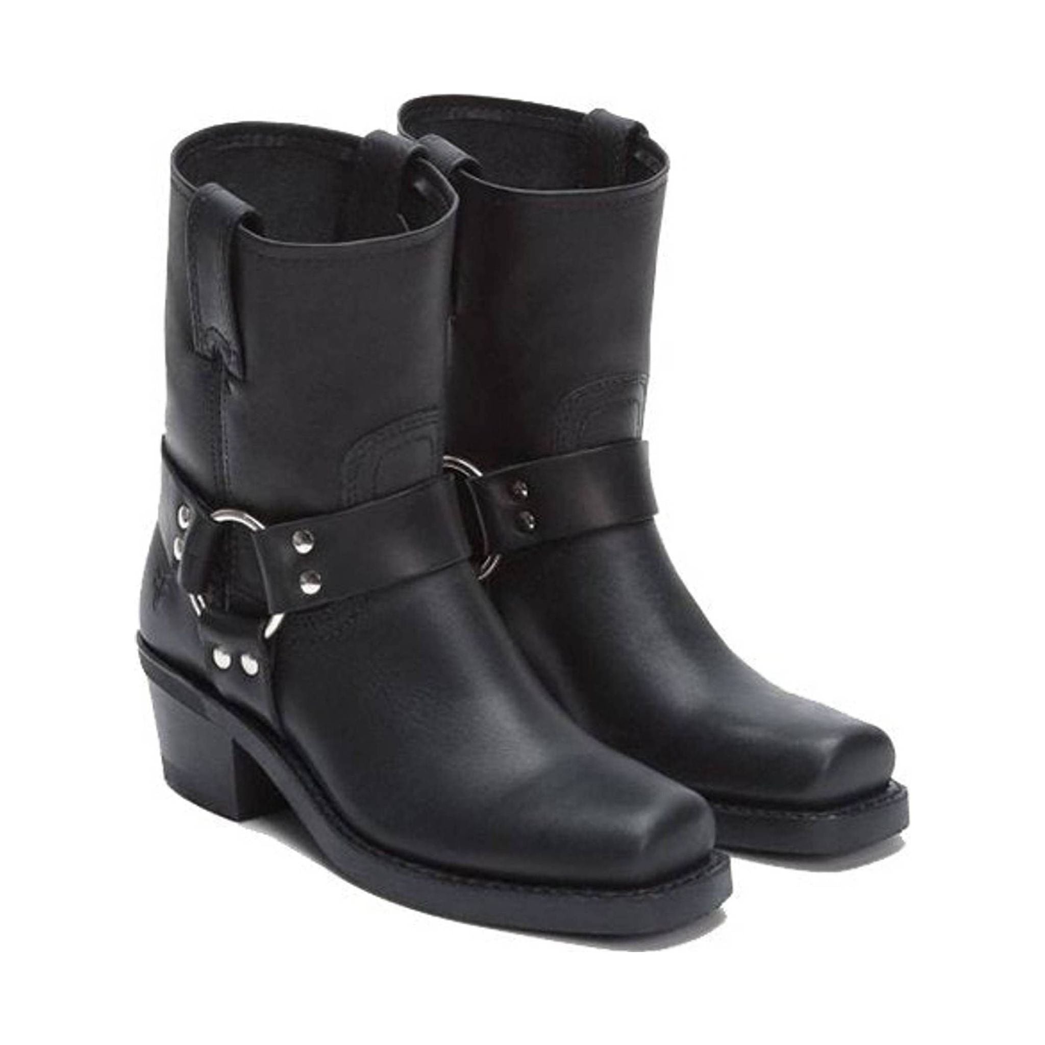 Frye Women's Harness 8R Boots - Black by Lenny's Shoe & Apparel