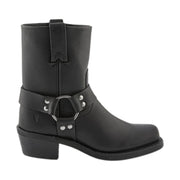 Frye Women's Harness 8R Boots - Black by Lenny's Shoe & Apparel