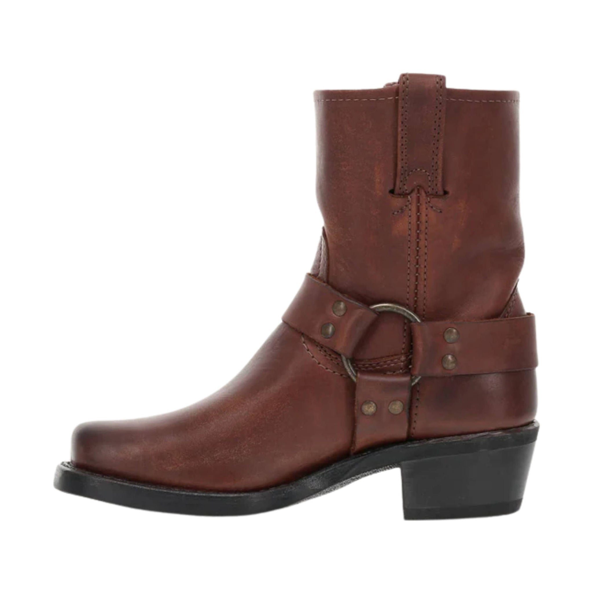 Frye Women's Harness 8R Boots - Cognac by Lenny's Shoe & Apparel